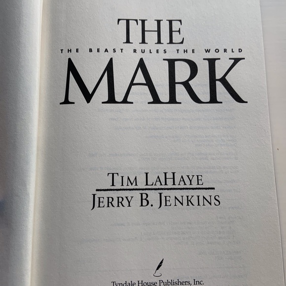 Book, Title:  The Mark Left Behind series - Picture 2 of 3